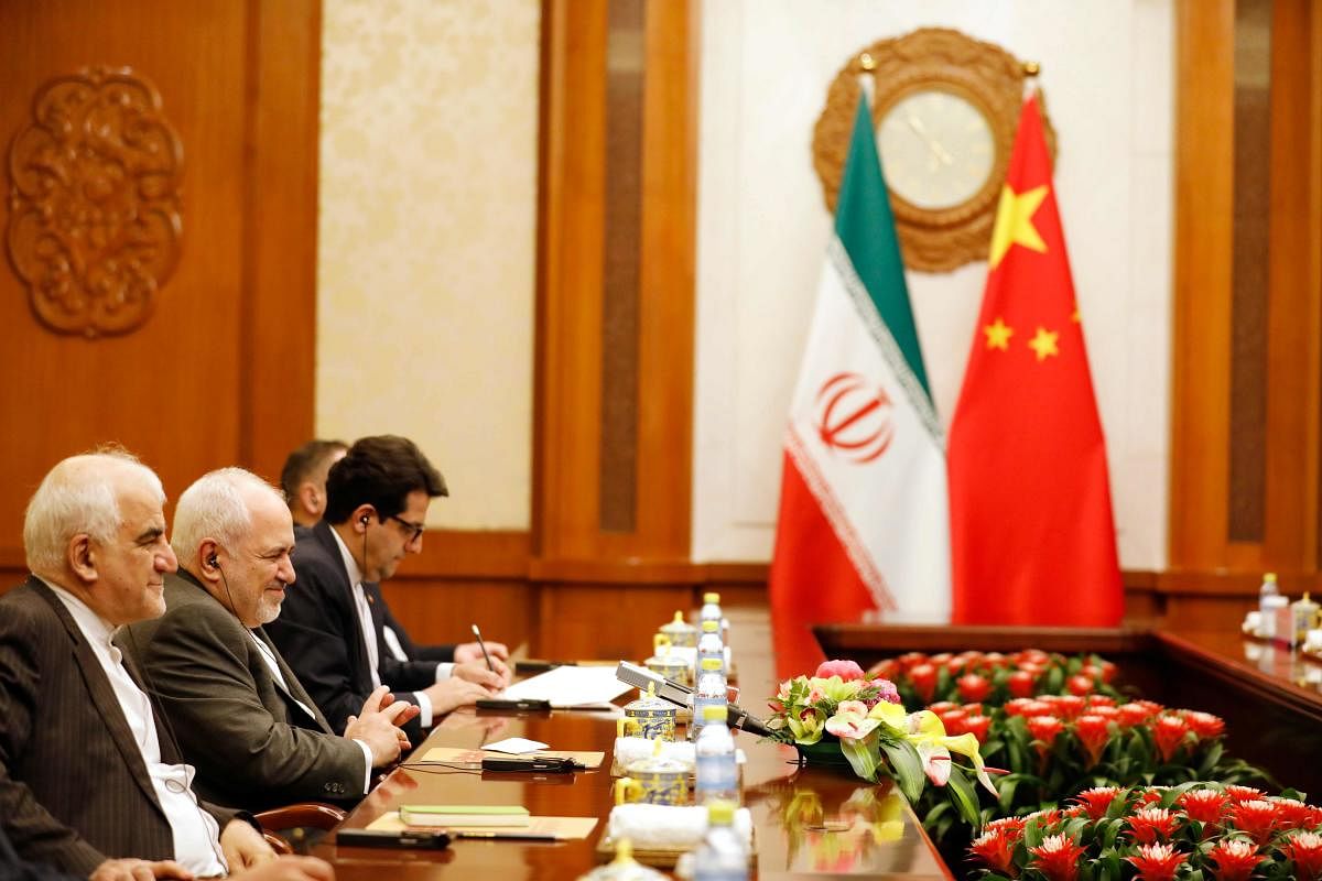Iran turns to Asian allies for relief from US sanctions