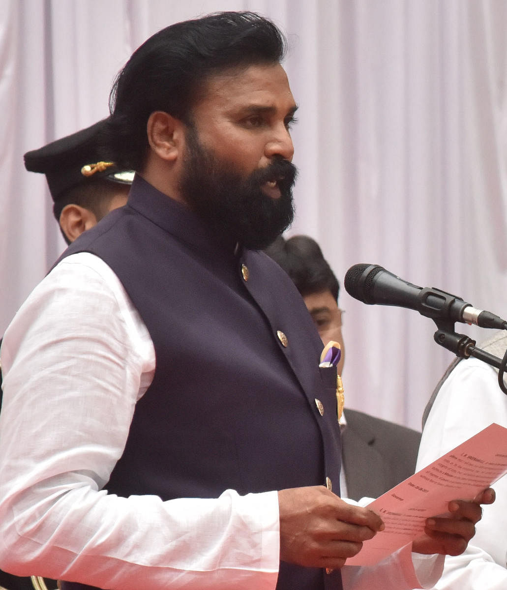 Stop protests, Sreeramulu tells supporters