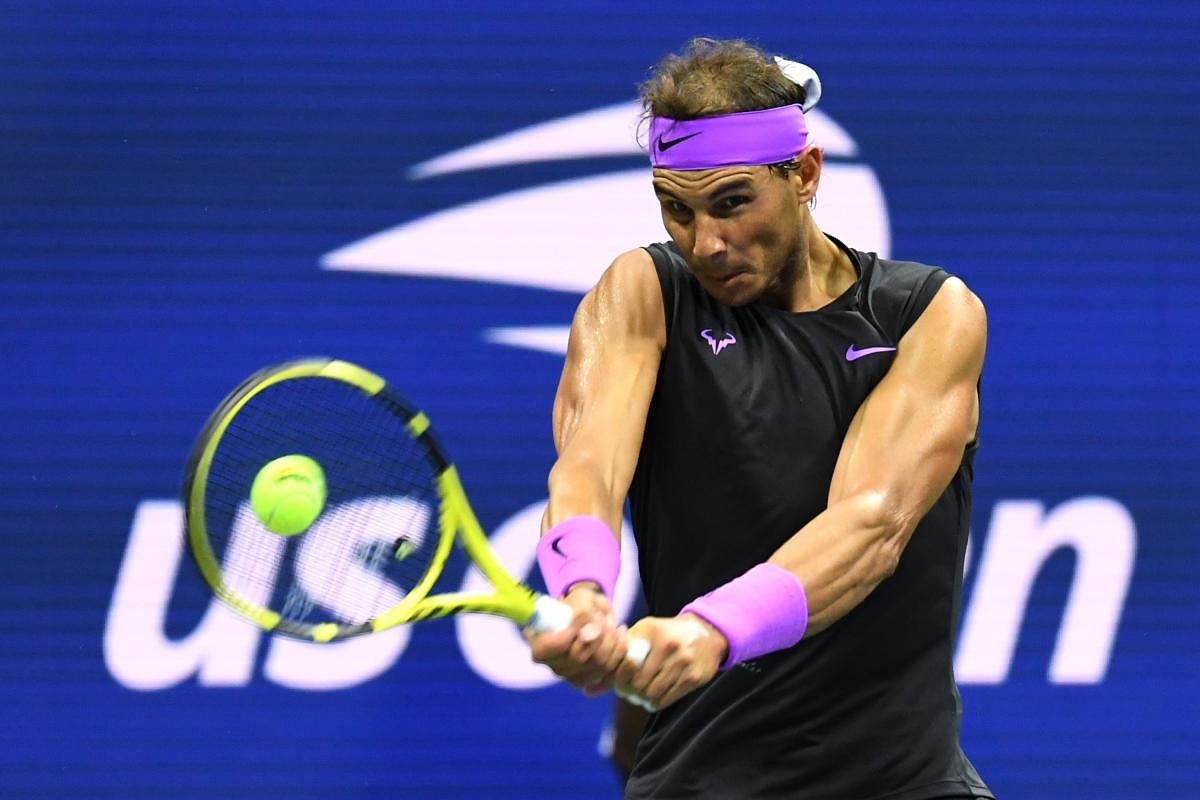 Nadal sends Millman to US Open exit