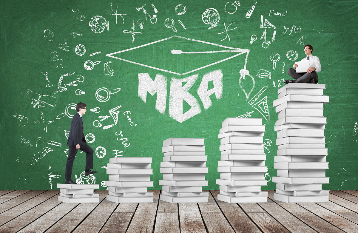 Careers after an MBA degree