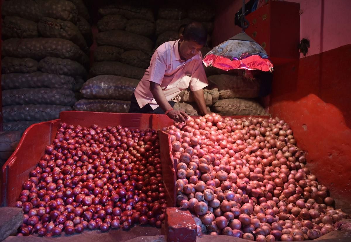 Onion output pegged at 23.28 mn tonne in '18-19