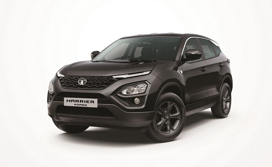 Tata Harrier Dark Edition launched at Rs 16.76 lakh
