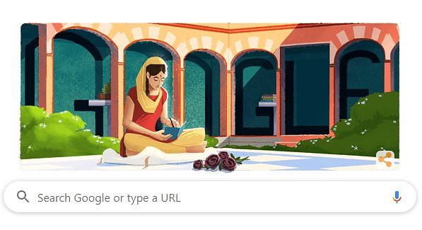 Google celebrates Amrita Pritam birth centenary