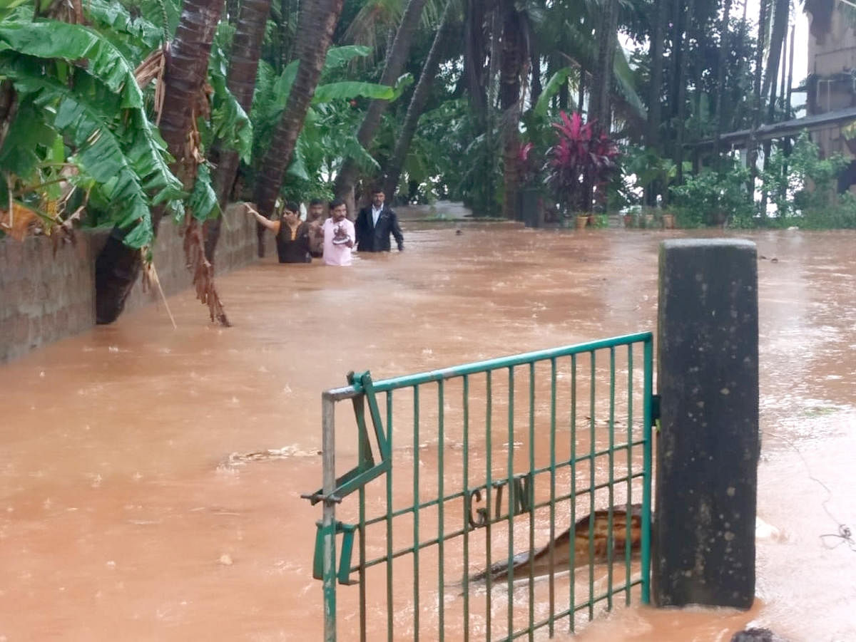 Heavy rains continue to pour misery on Uttara Kannada
