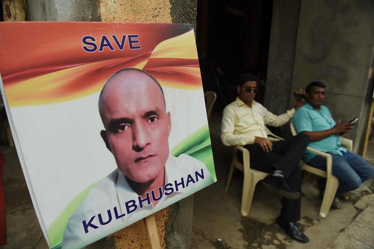 A timeline of the Kulbhushan Jadhav case