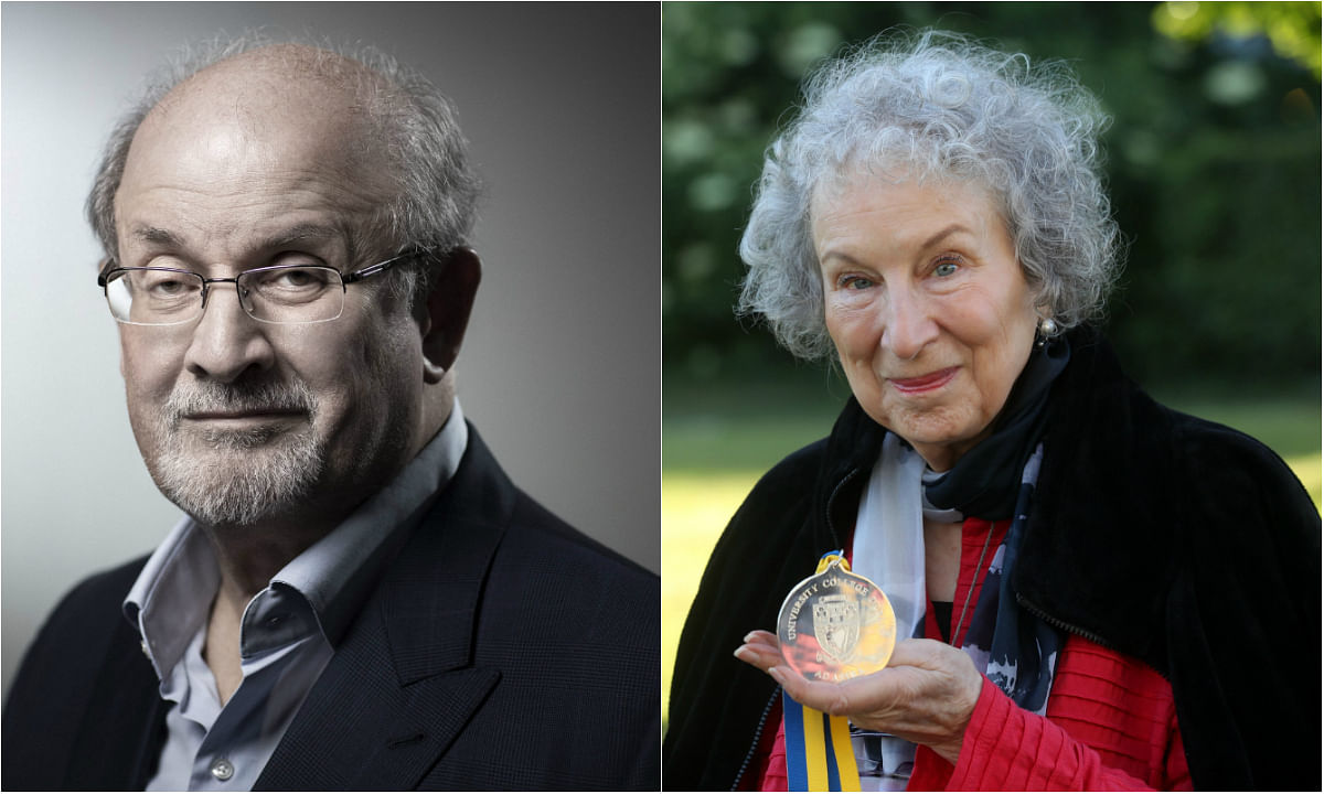 Booker Prize 2019: Rushdie, Atwood among 6 shortlisted 