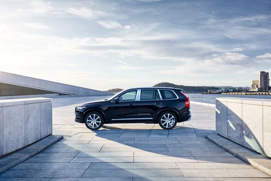 Volvo XC90 Excellence Lounge variant launched