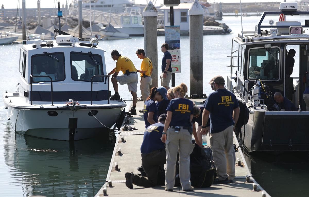 33 bodies recovered after California dive boat disaster