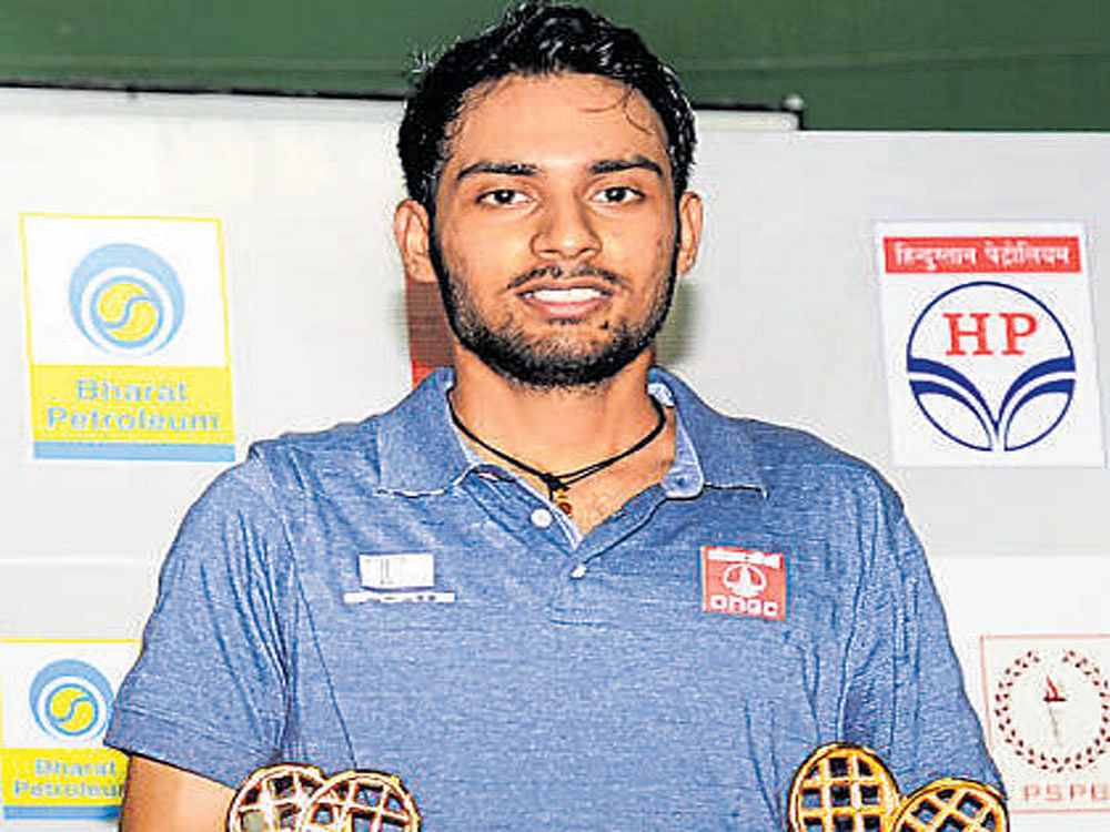 Sourabh loses to Chen, ends Chinese Taipei campaign