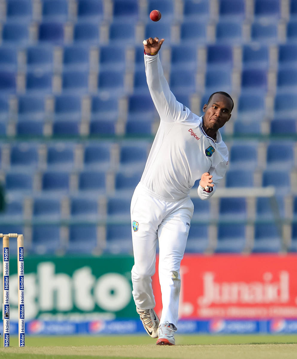 Brathwaite reported for suspect bowling action