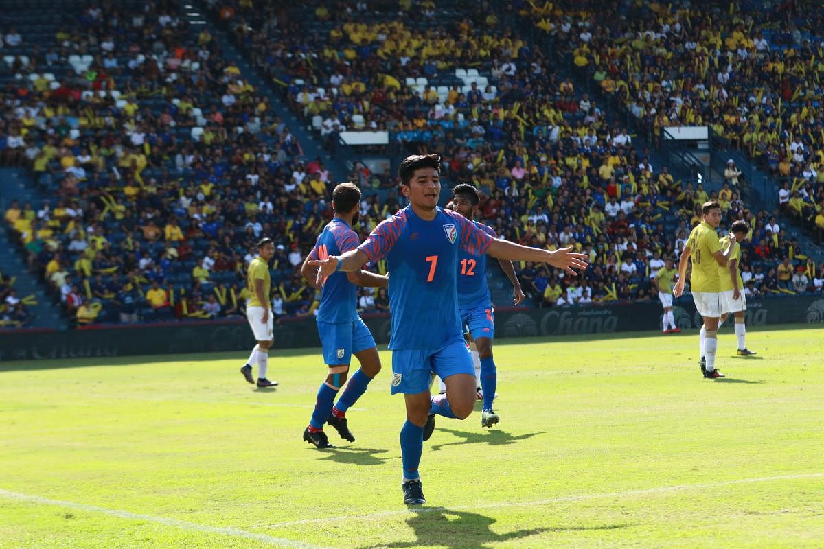 Thapa hoping for an improved show against Qatar