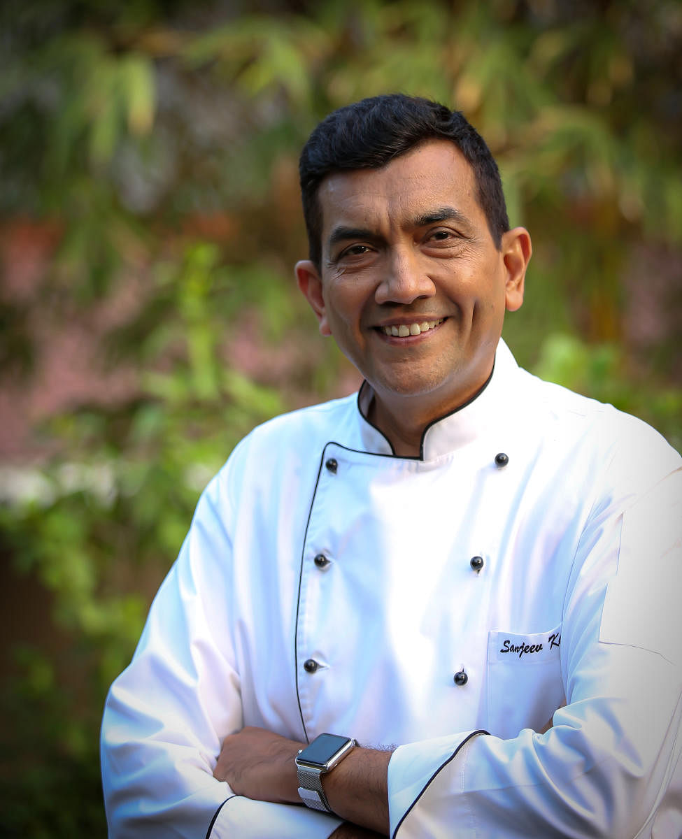 Sanjeev Kapoor, the master chef