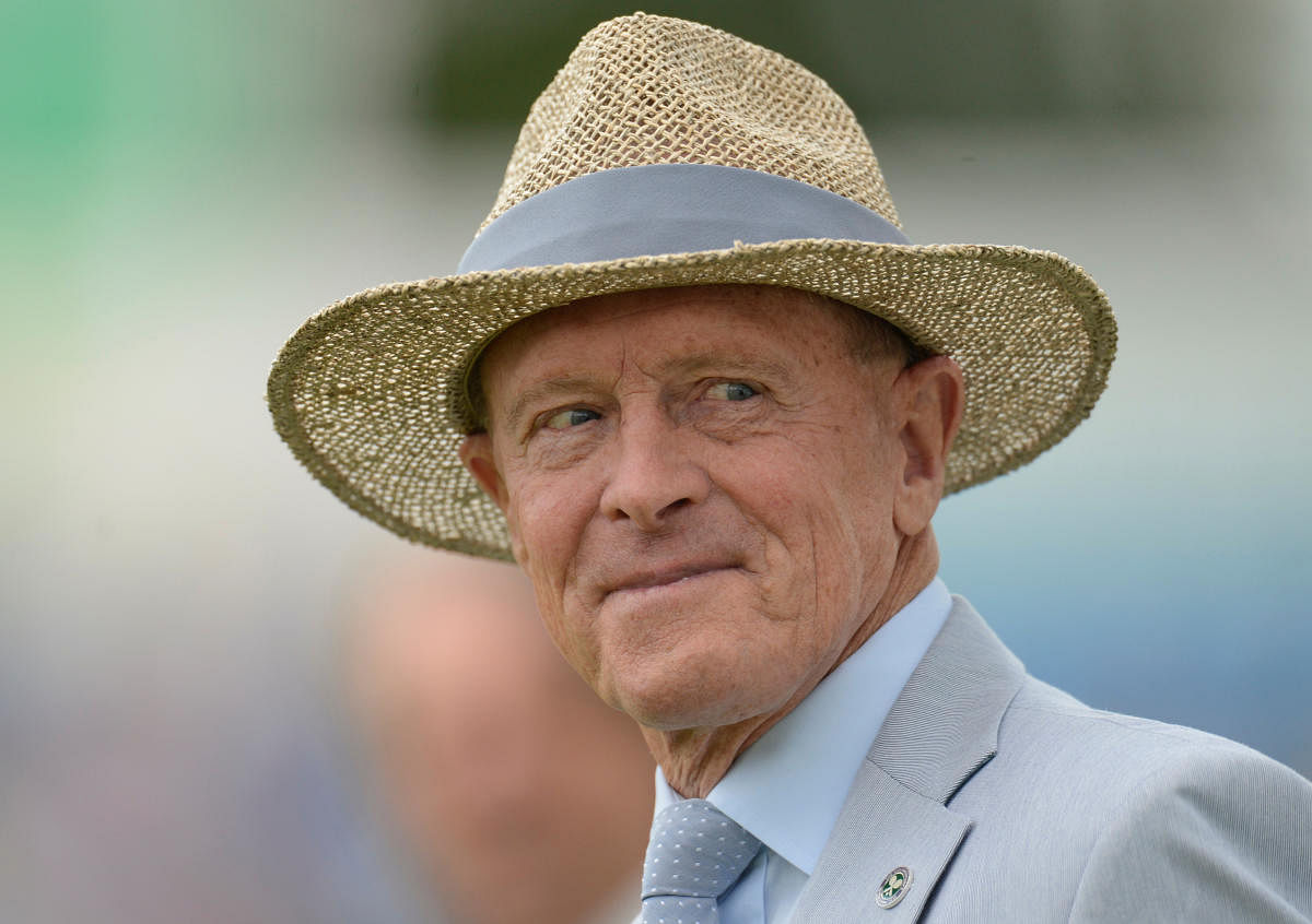 Welcome 'sirs' Geoffrey Boycott and Andrew Strauss