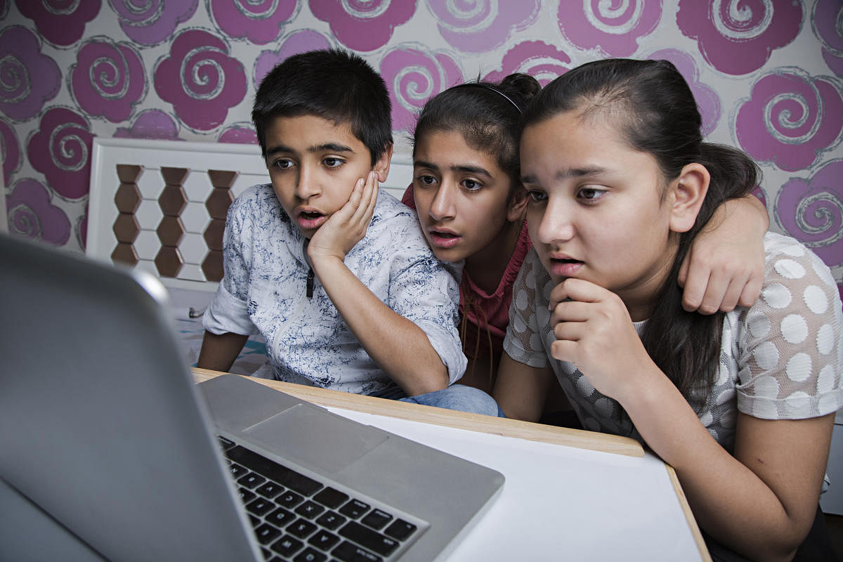 Ensuring cybersecurity for kids