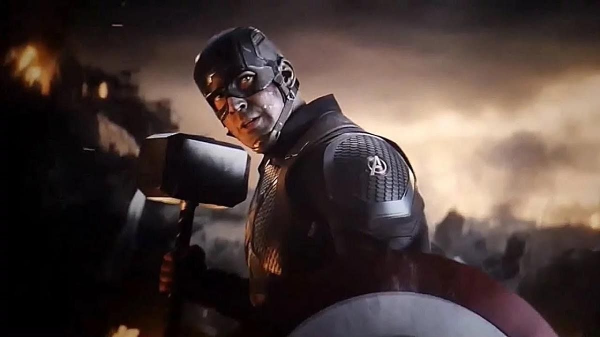 Captain America's age reveled in 'Avengers: Endgame'