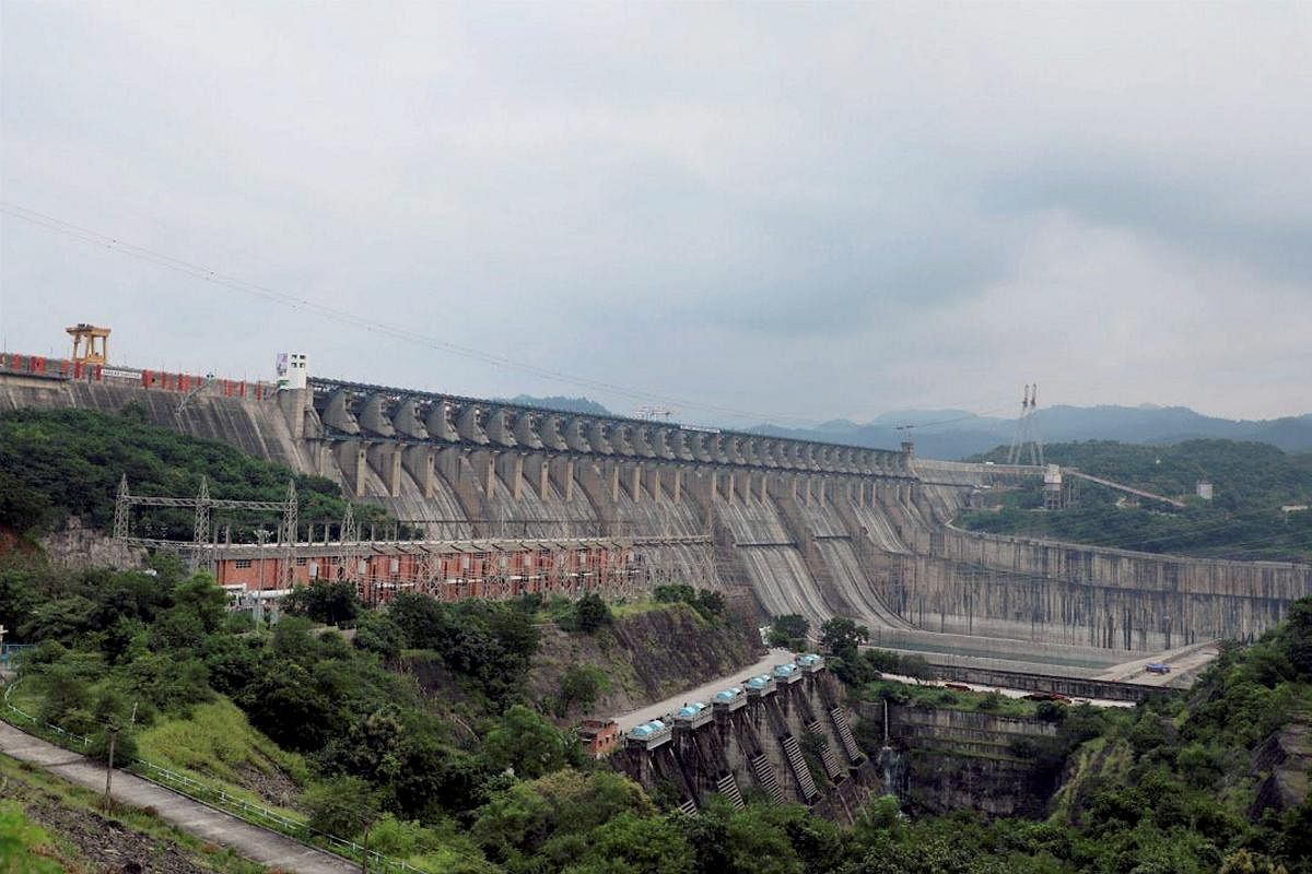 Sardar Sarovar Dam water level almost at overflow mark
