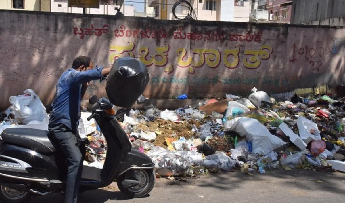 Litterers beware, BBMP nets Rs 3.7L in fines in 12 days