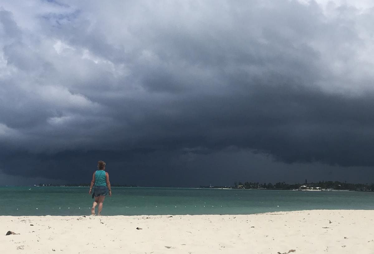 Tropical Storm lashes Bahamas, may become a hurricane