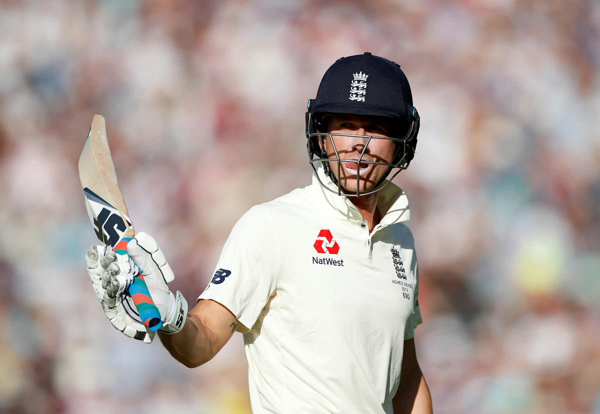 Denly, Stokes put England in control in last Ashes Test