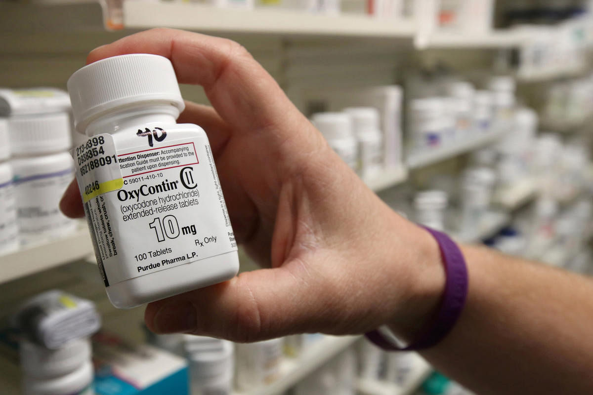 Purdue Pharma files for bankruptcy protection