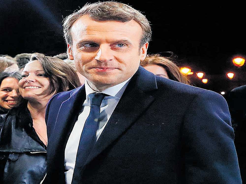 Macron says yellow vest crisis 'made him better'