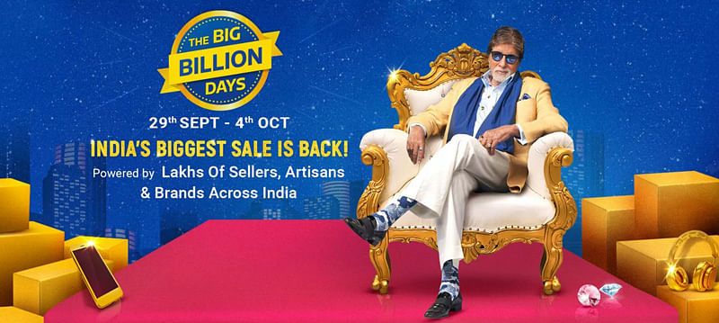 Big Billion Days: Here's a sneak peek at Flipkart sale 