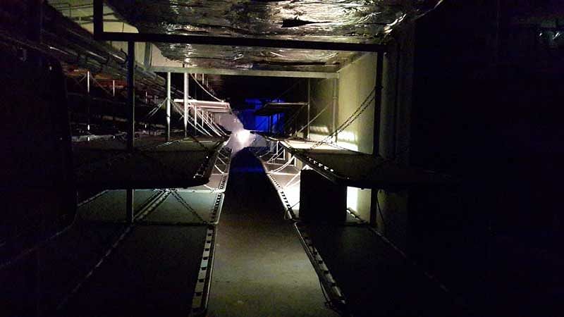 Inside a nuclear bunker in Berlin