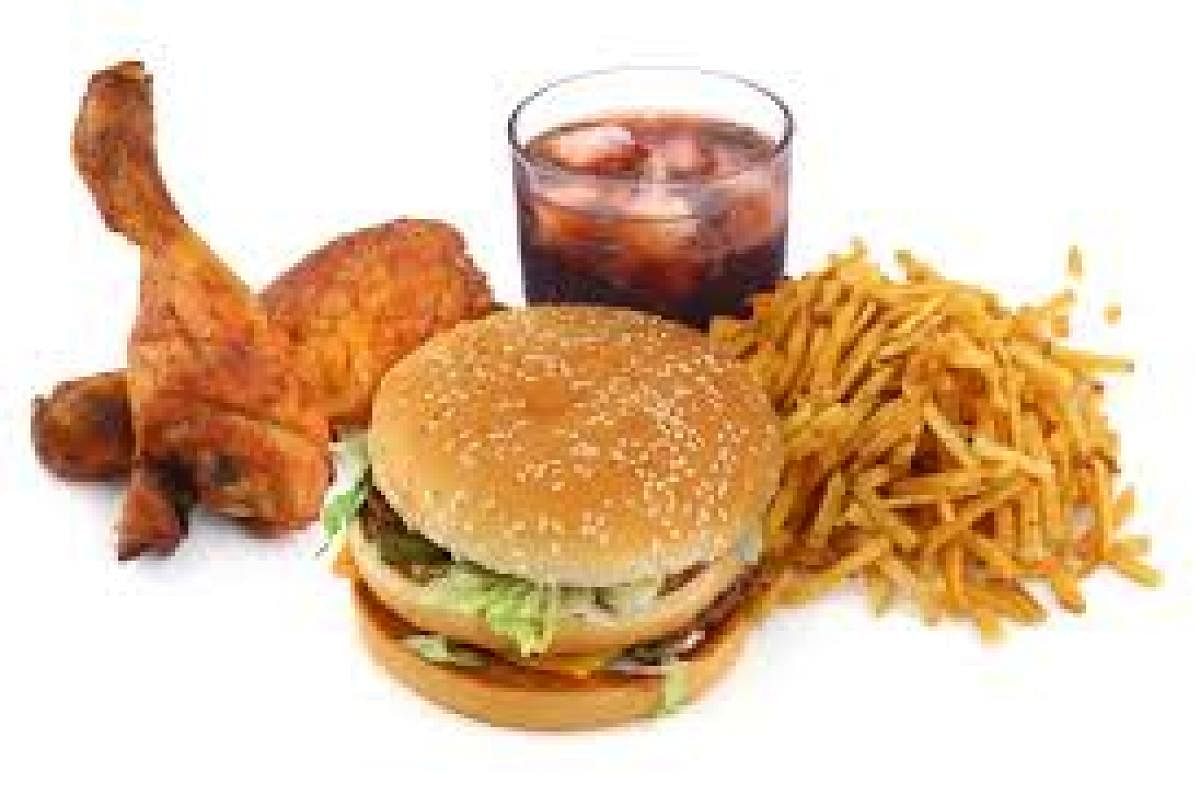 Junk food consumption impacts brain functioning: Study
