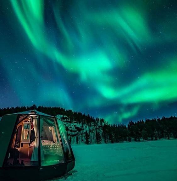 This North Pole hotel will cost you Rs 74L for 3 nights