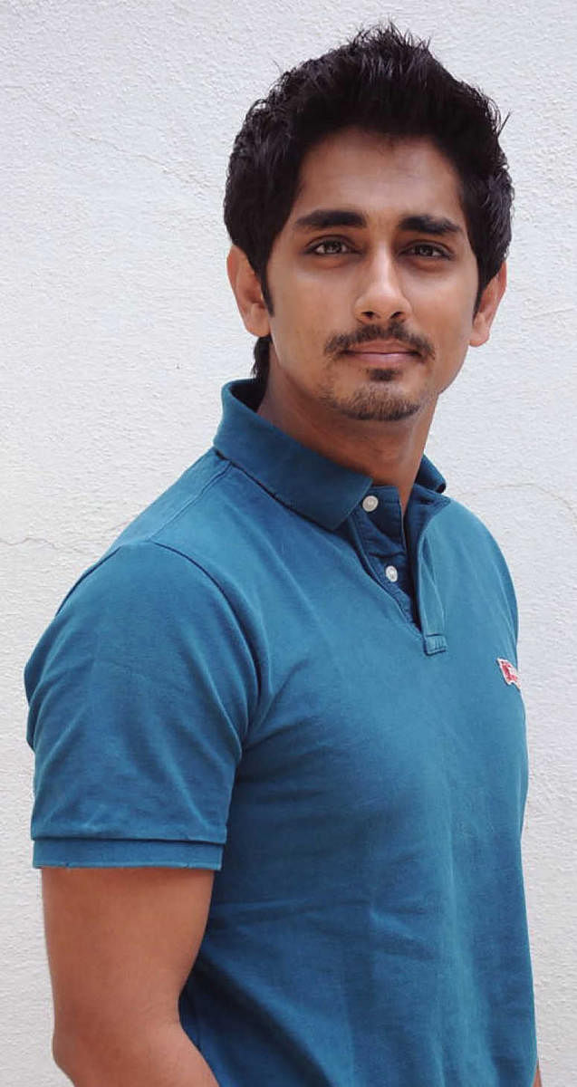 Siddharth wears his true colours on his sleeve