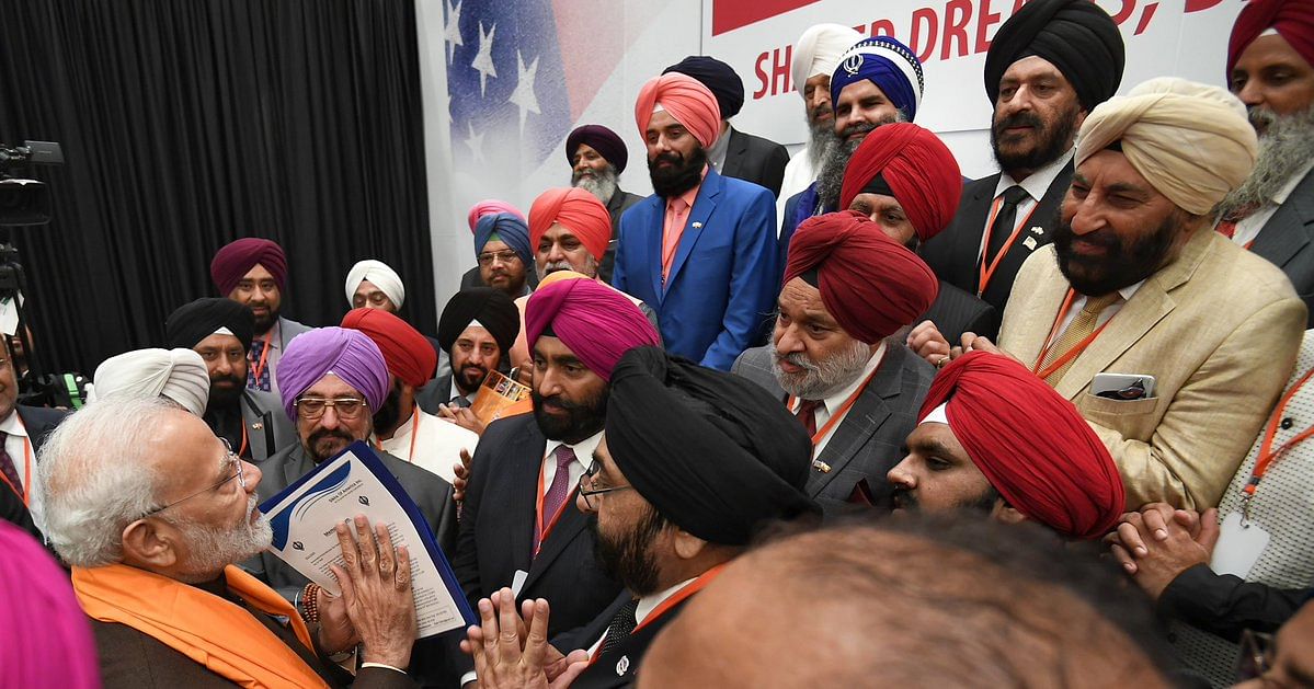 Sikh delegation thanks Modi for blacklist removal