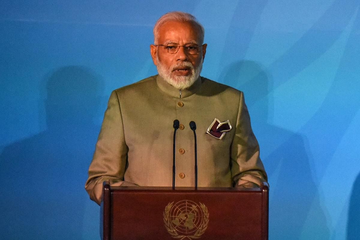 Developing nations can use our healthcare facility: PM 