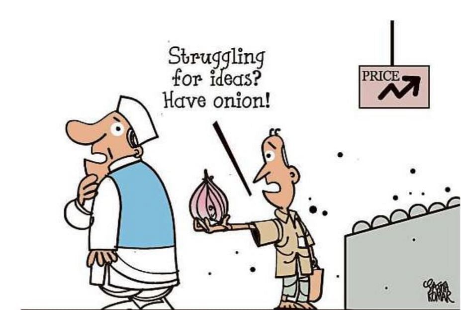 Onion price in Karnataka rises by Rs 40-50