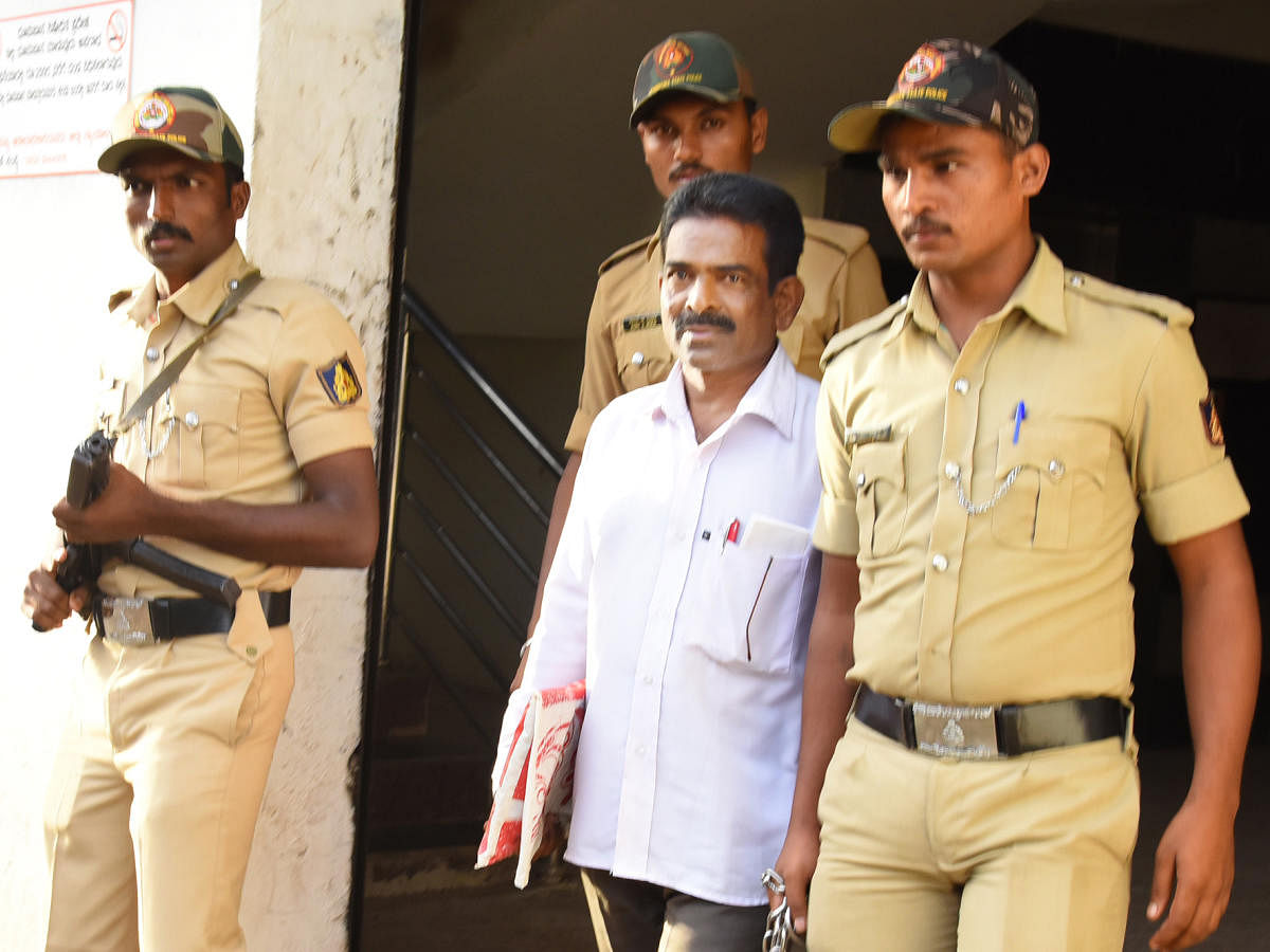 Cyanide Mohan sentenced to death