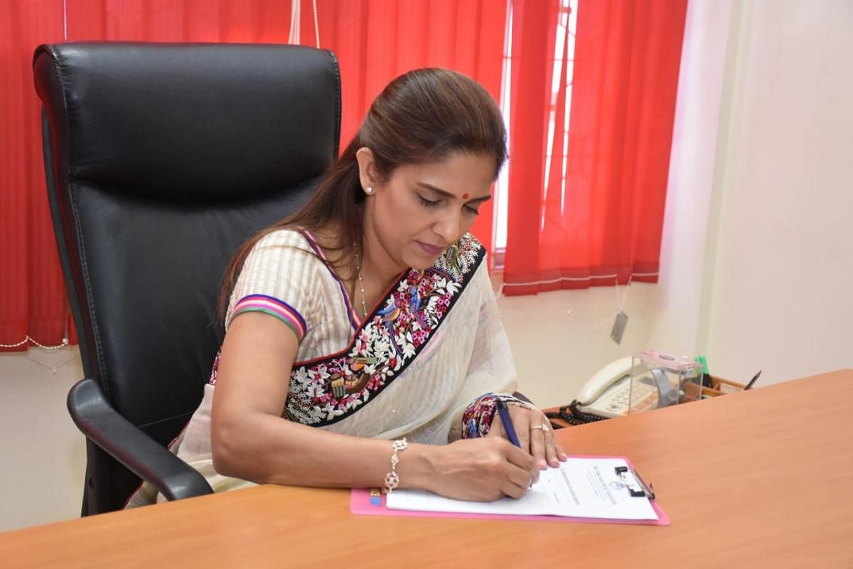N Srinivasan’s daughter, Rupa Gurunath to head TNCA