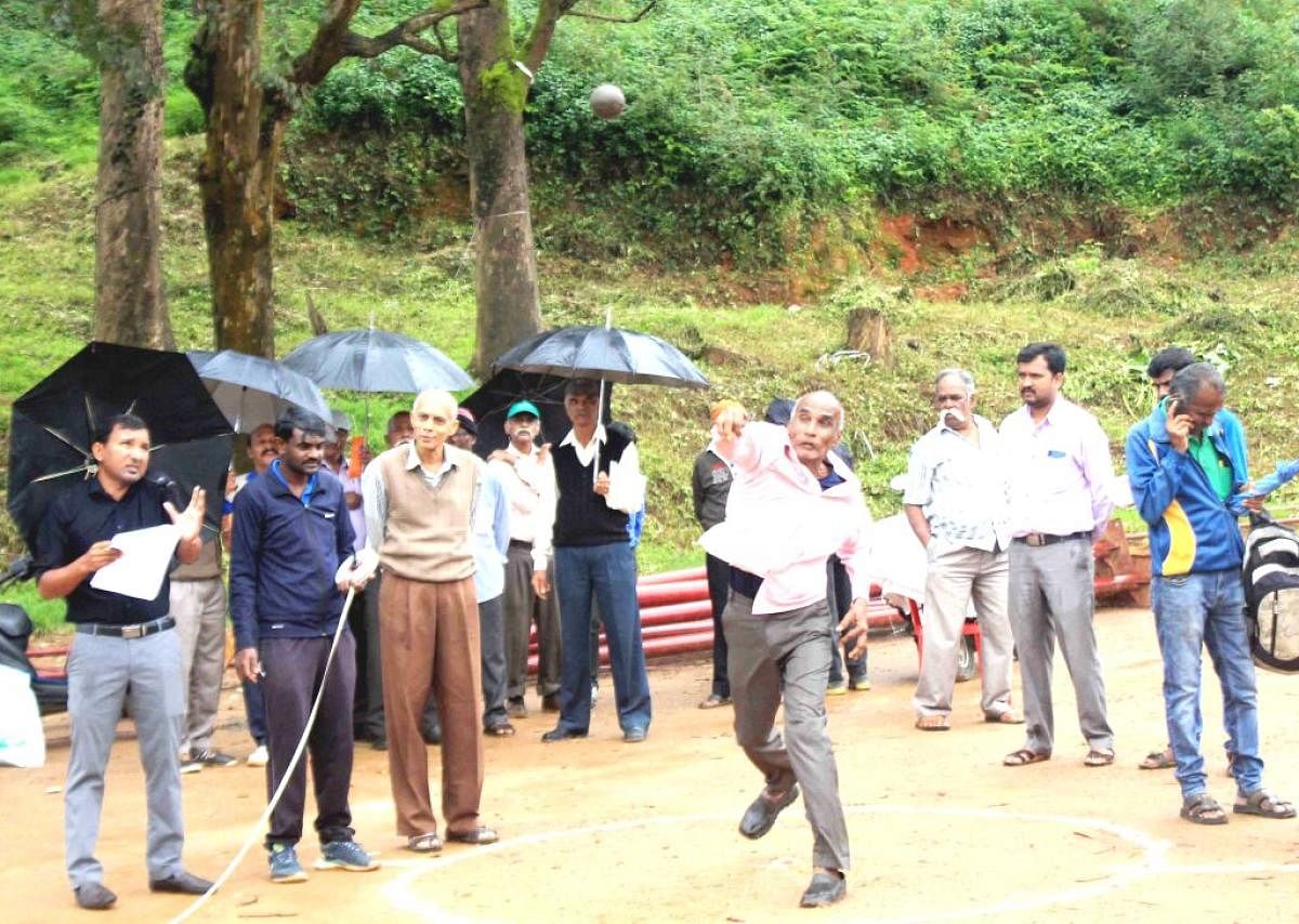 Sports, cultural events held for senior citizens