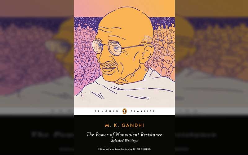 Book collects Gandhi's writings on non-violent activism
