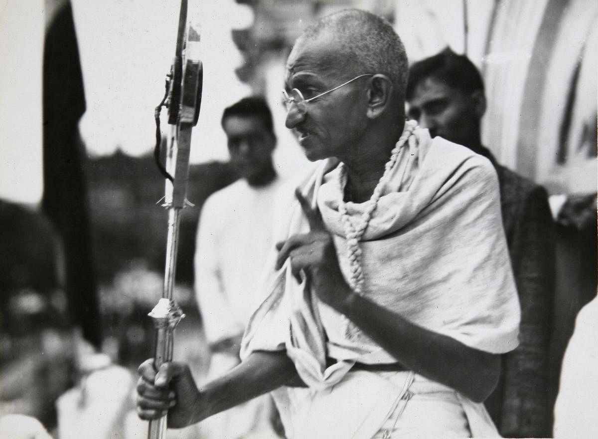 What Gandhi means in our times