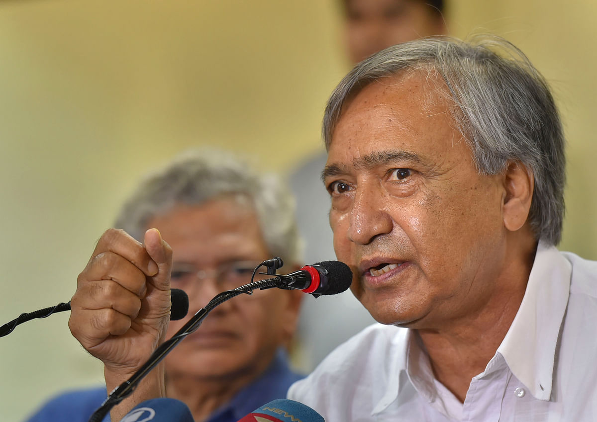 Tarigami 'not allowed' to fly to Delhi for CPM meet