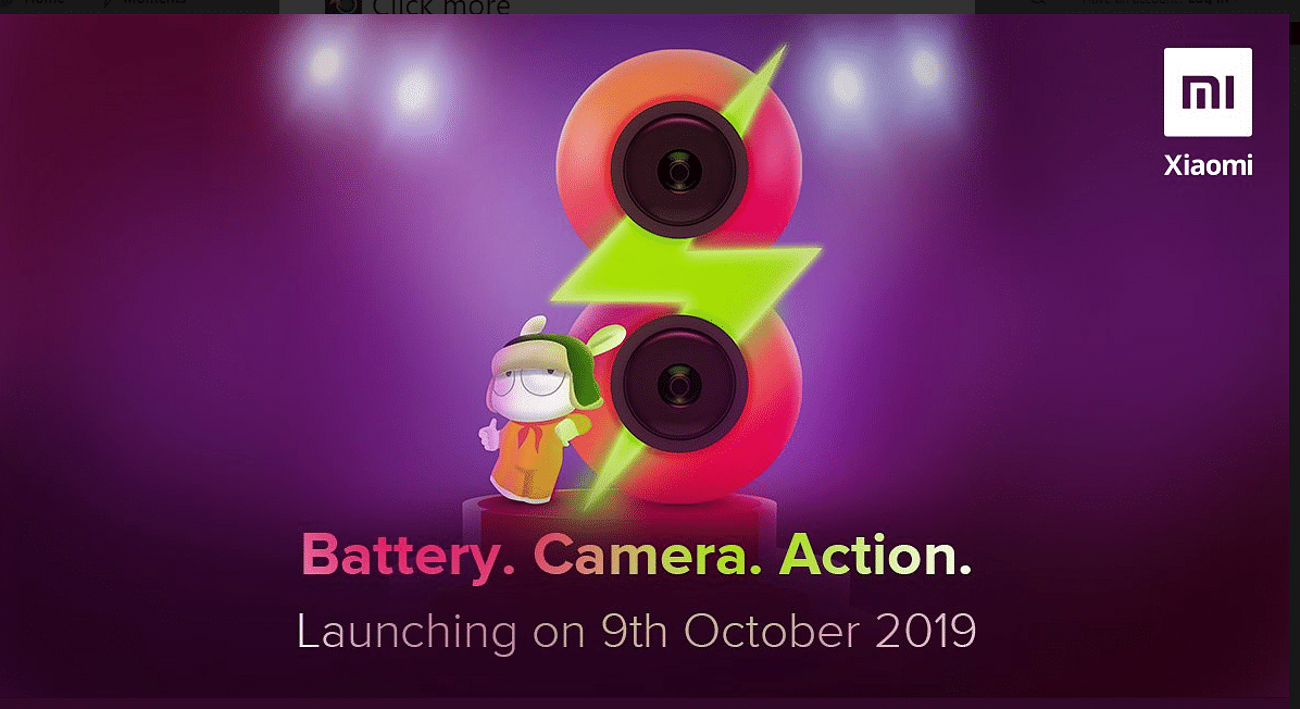 Xiaomi Redmi 8 with dual camera coming to India soon