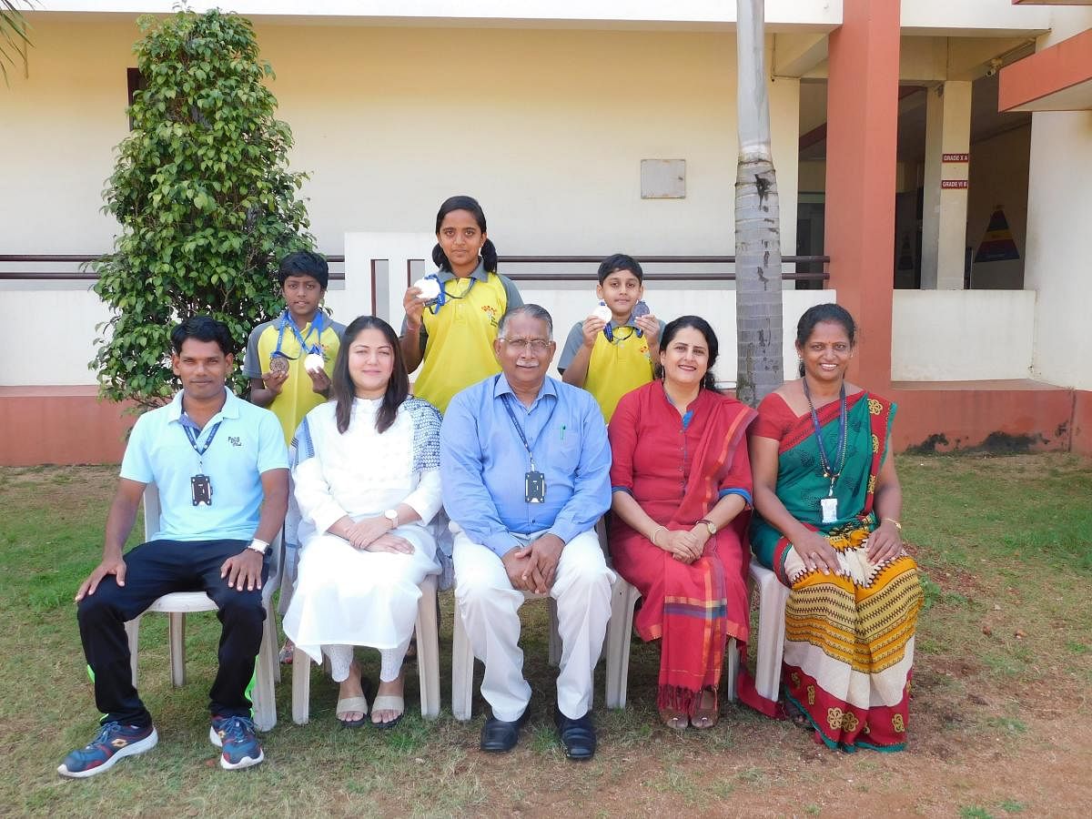 Yenepoya students selected for natl-level competition