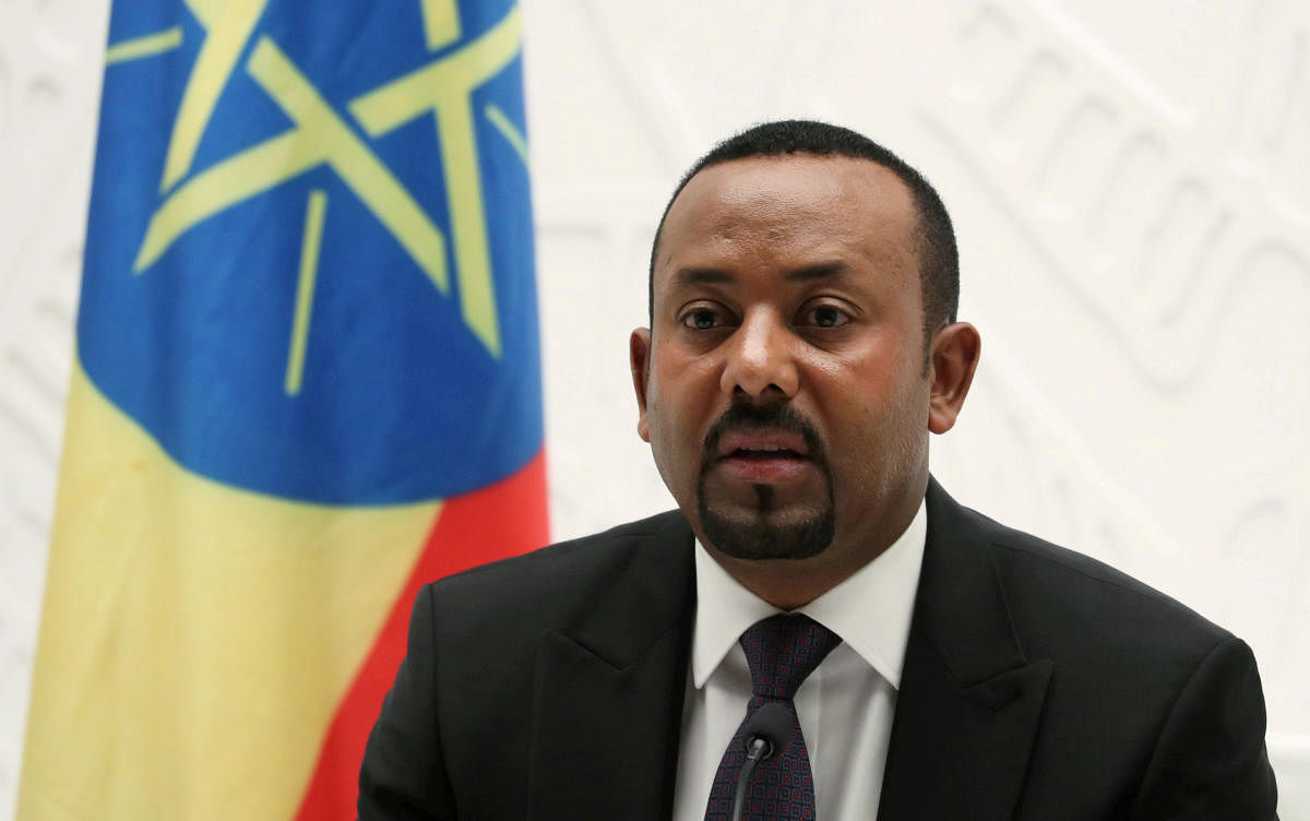 Ethiopia's prime minister emerges as a Nobel favourite