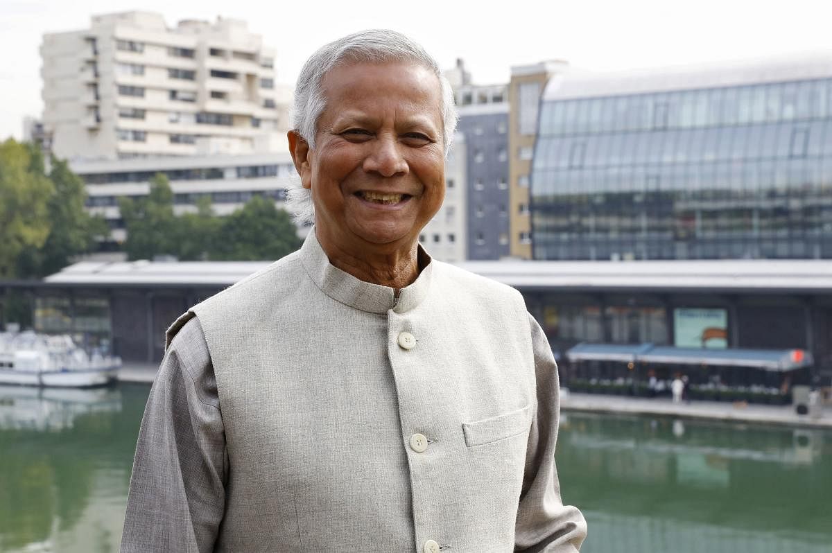 Arrest warrant for Bangladeshi Nobel laureate Yunus   