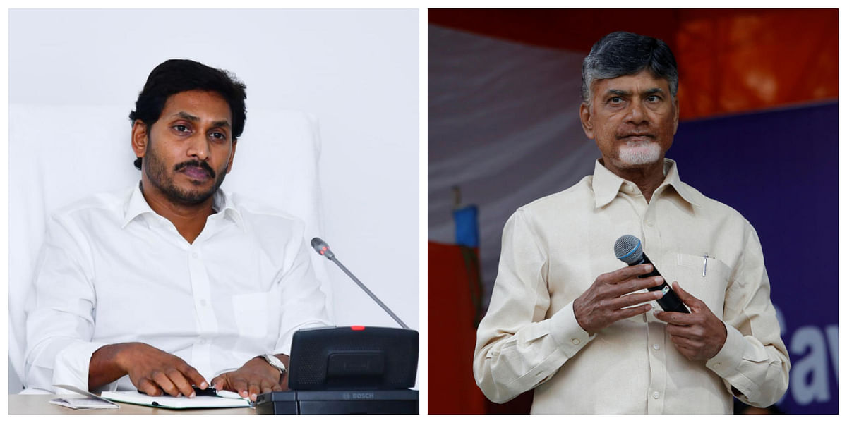 Jagan’s rowdy party held the state in ransom: Naidu