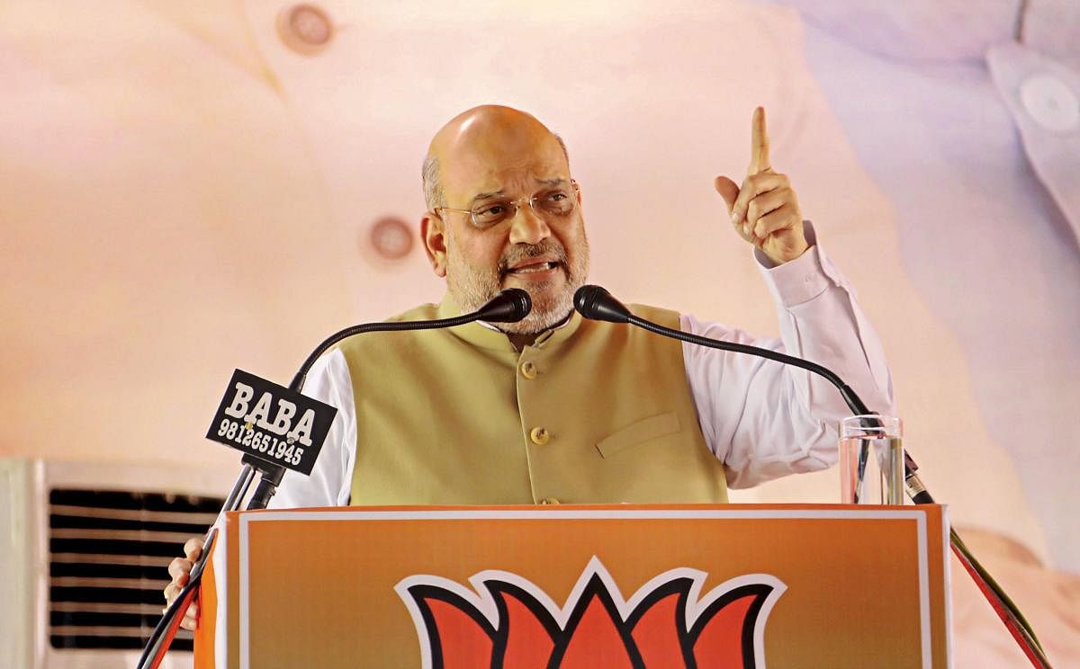 Rahul Gandhi must apologise: Amit Shah