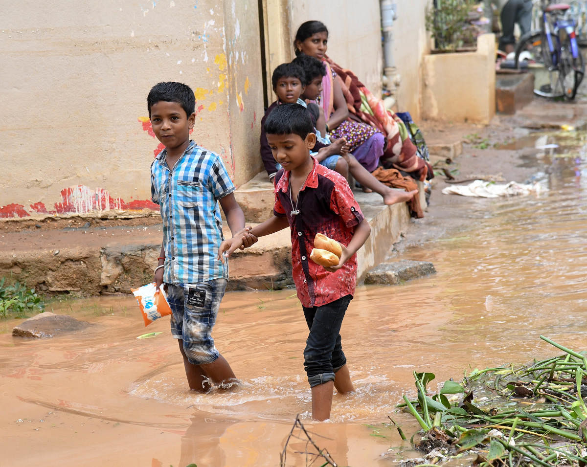 Bengaluru: 110 mm rain in Doddabidarakallu