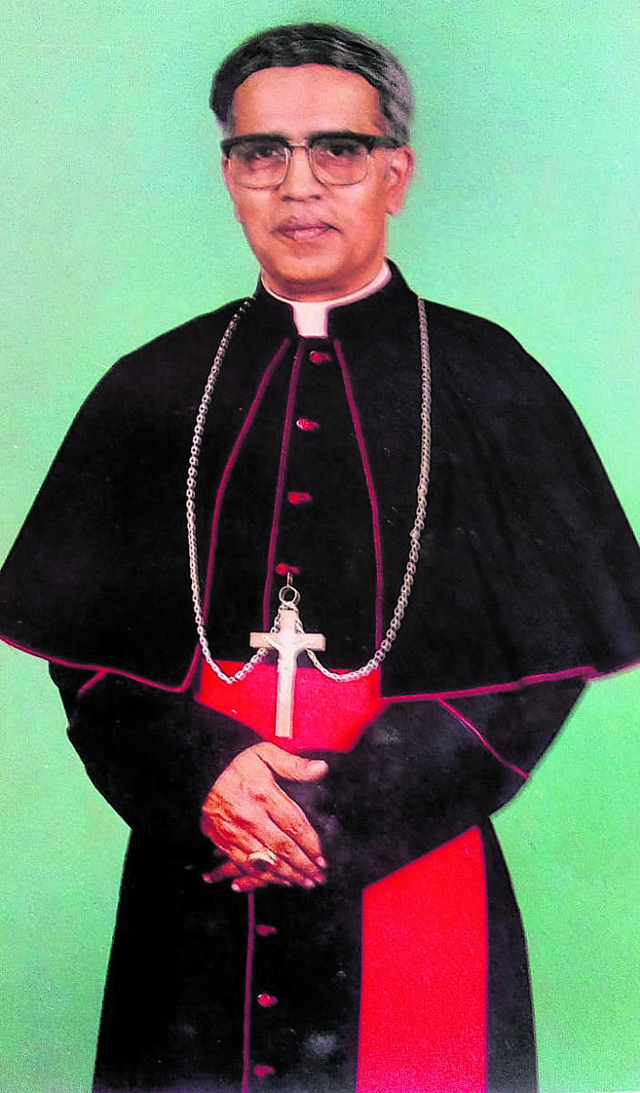 Former Bishop of Chikkamagaluru passes away