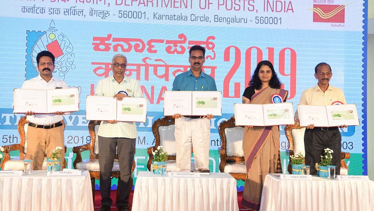 Special postal covers on coastal Karnataka ecology