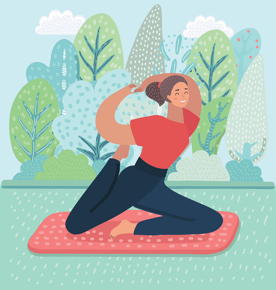 8 Best Yoga Poses for Heart Health | heart-health - Sharecare