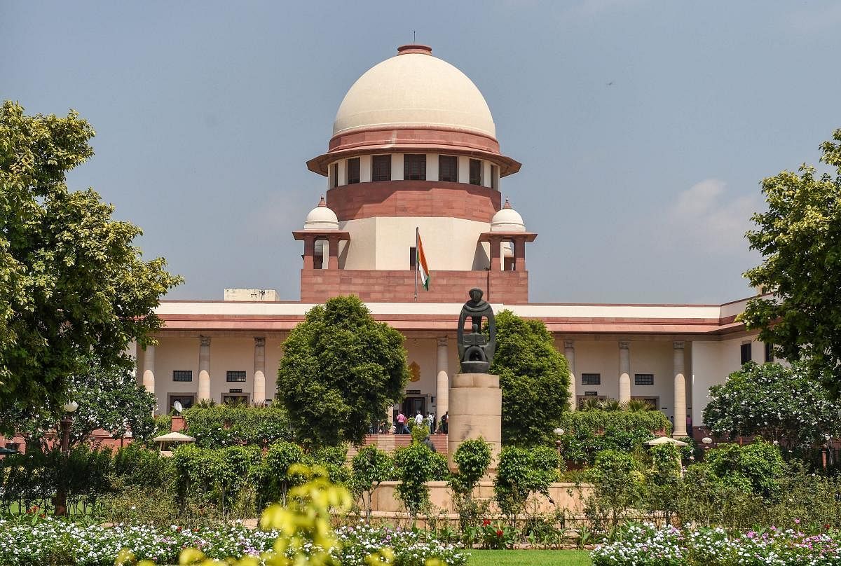 Land Acquisition cases: SC objects row against judge